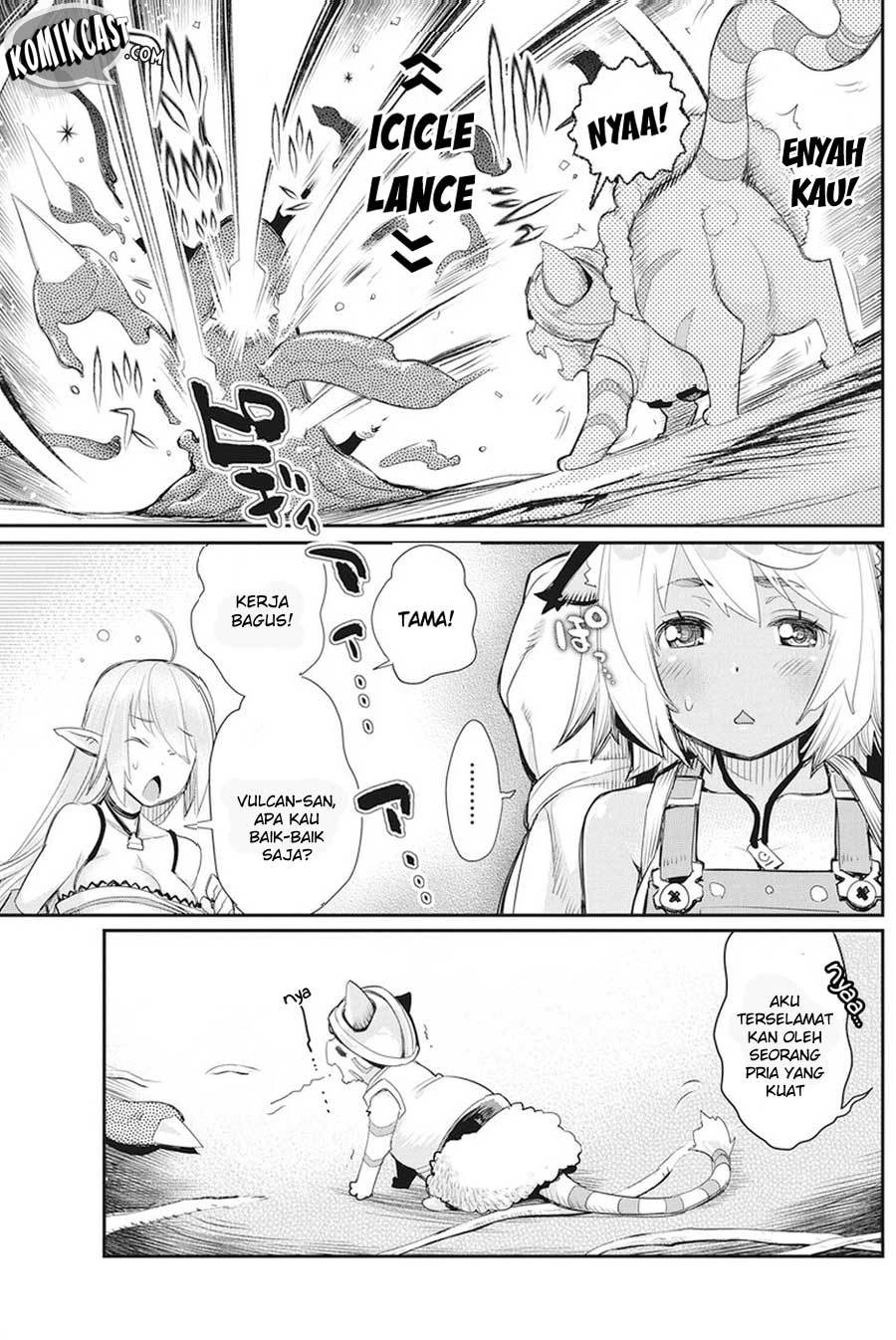 S-Rank Monster no Behemoth Dakedo, Neko to Machigawarete Erufu Musume no Kishi (Pet) Toshite Kurashitemasu Chapter 08 Gambar 14
